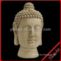 Antique Stone Buddha Head (YL-J017)